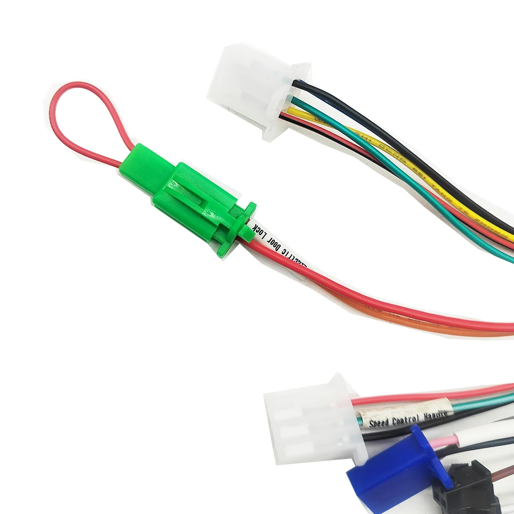 36V 48V 60V 72V 1000W 1500W 2000W Universal Elektrofahrrad Roller Bürstenloser Controller – Detail 7