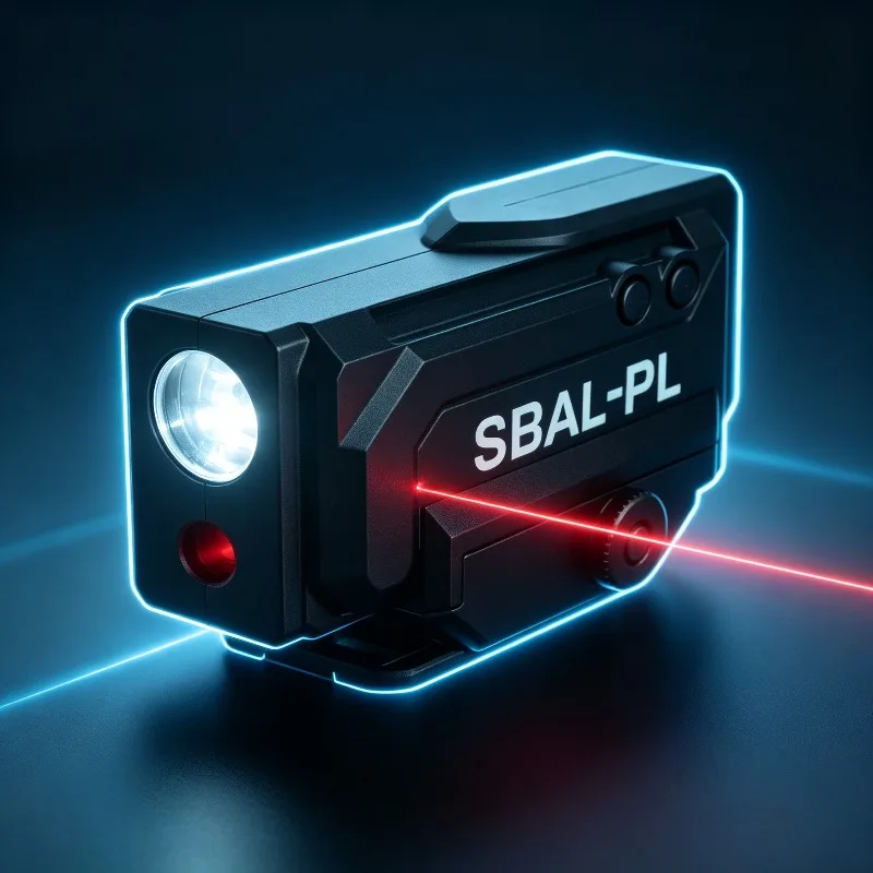 Display Ornament Kit SBAL-PL Light Adjustable Angle Zeroing Nylon Clamp Red Light Beam Metal Custom Parts