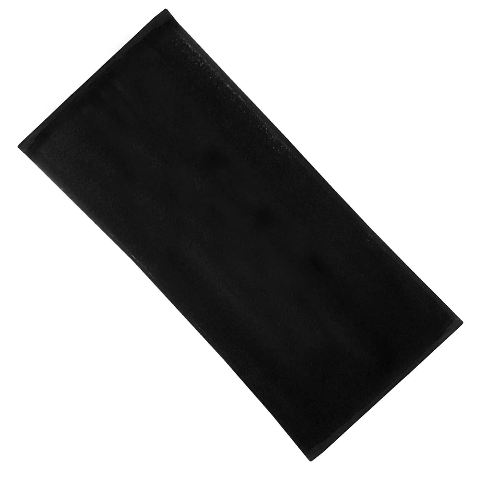 

Pure Cotton Black Hand Towel Extra Large Luxury Soft Face Bath Towel Fast Drying Water Absorption Hotel Spa Gym