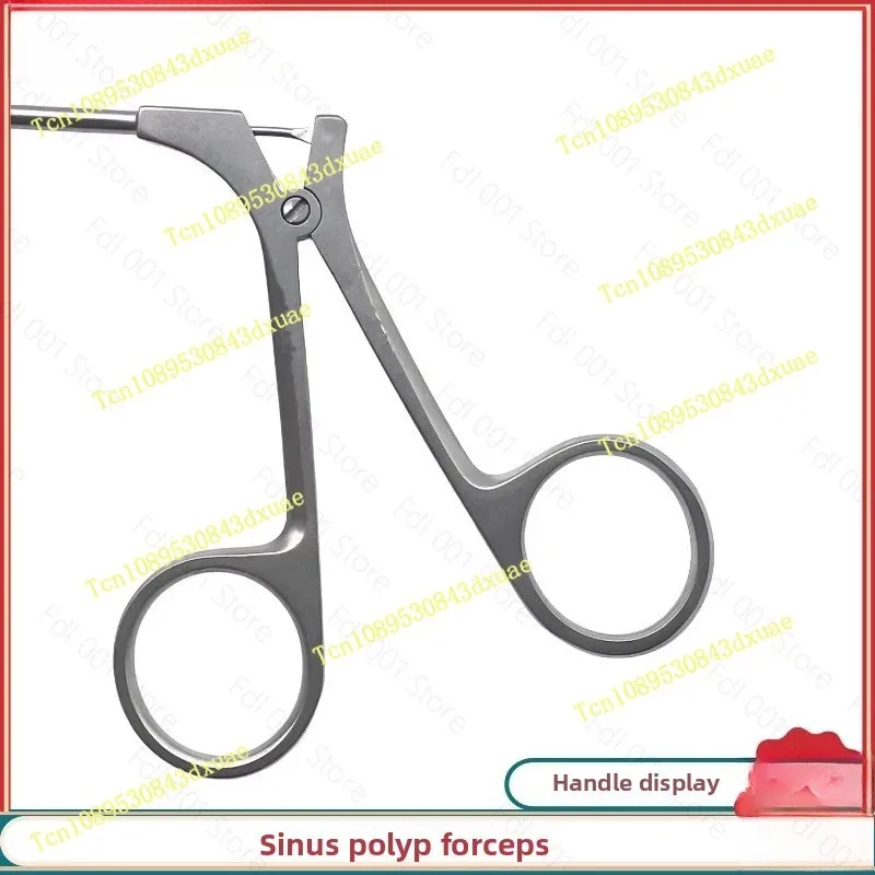 Nasal Sinus Grasping Forceps, Surgical Tissue Nasal Polyp Cyst Forceps for ENT Medical Instruments Office