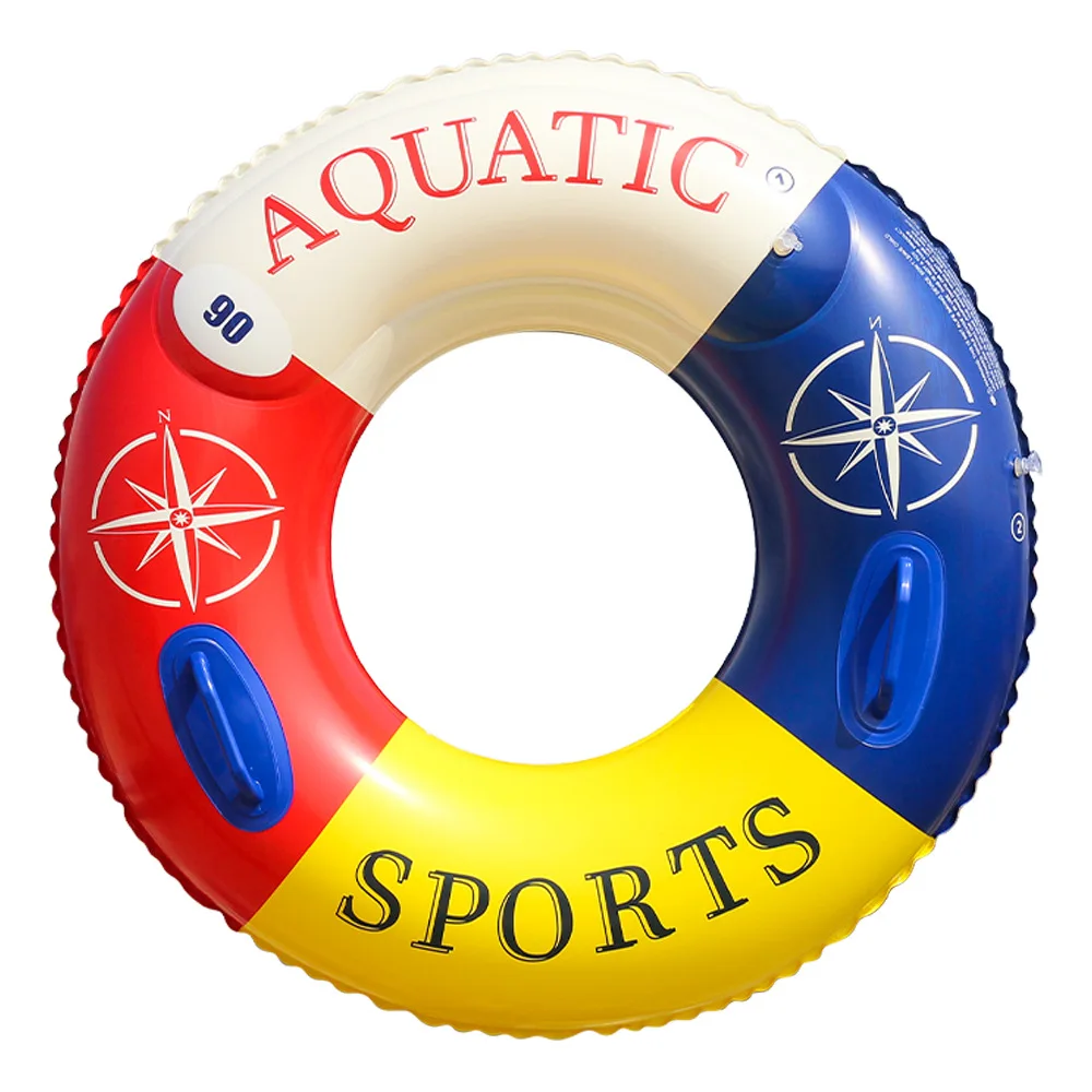 Thickened PVC Swim Ring | Underarm Waist Ring | New adult swim rings with thickened swim rings, High-buoyancy floating equipment