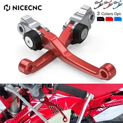 NICECNC BrakTec Clutch Lever Brake Lever Kit For 2021-2024 GasGas EC300 EC 300 250 500F 450F 350F 250F 2024 ES 350 500 EW500F