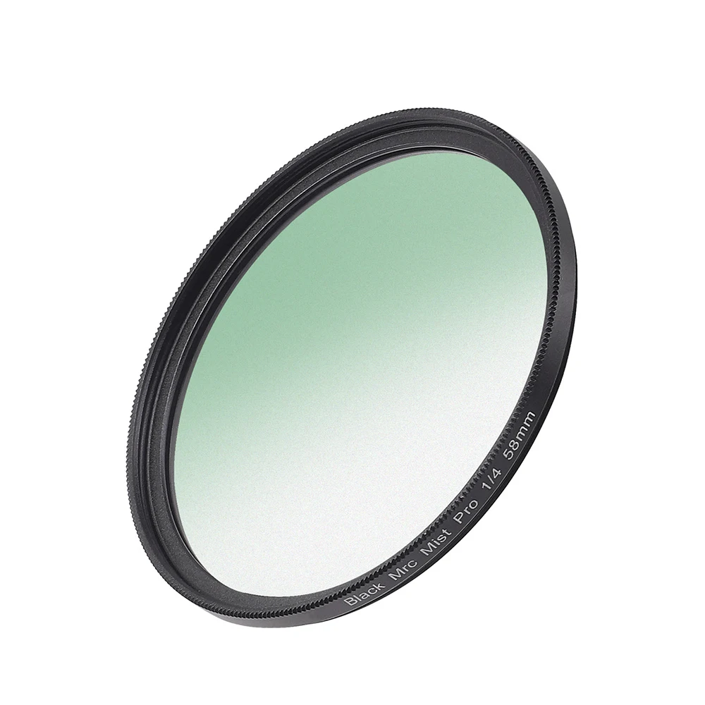 FOTGA تصفية أسود لينة ضوء AGC الزجاج البصري 37 40.5 43 46 49 52 55 58 62 67 72 77 82 مللي متر تصفية 1/4 1/8 لكانون نيكون كاميرا