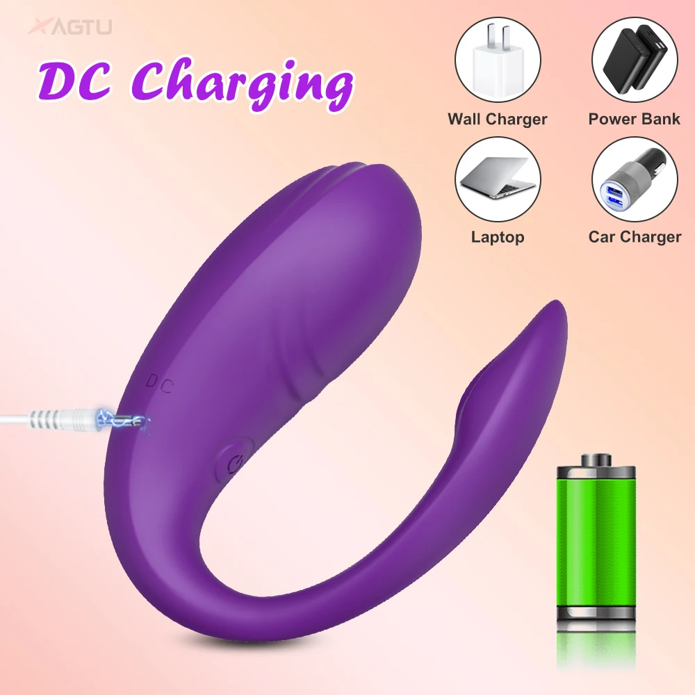 APP التحكم يمكن ارتداؤها سراويل هزاز النساء تهتز الحب البيض المهبل G-بقعة محفز التفاعل لعبة الجنس الكبار للأزواج #6