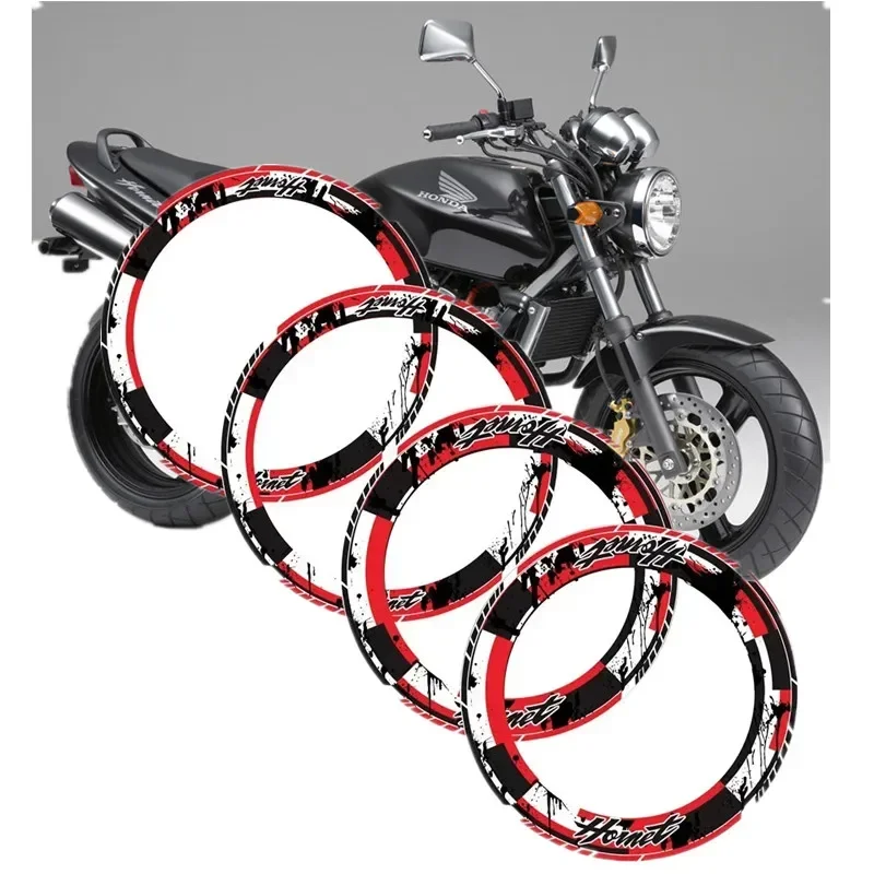 For HONDA Hornet 250 600 750 pc41 pc36 Moto Parts Contour Wheel Decoration Decal Sticker - 3