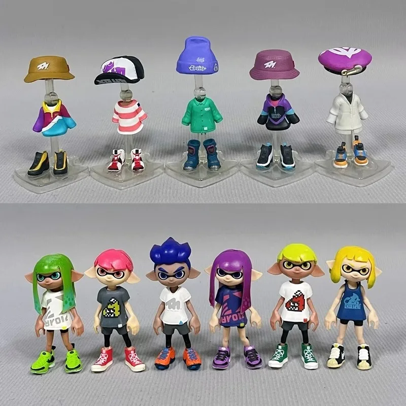 

Splatoon genuine bulk, jet fighters dress up movable model, collector's item