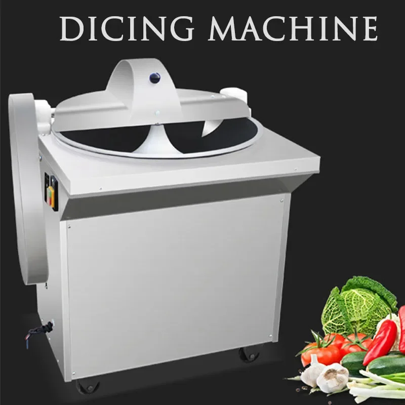 Stainless Steel Vegetable Cutter Electric Shredder 300KG/H Chopping Grinding Slicing Minced Meat Bun Dumpling Filling Commercial