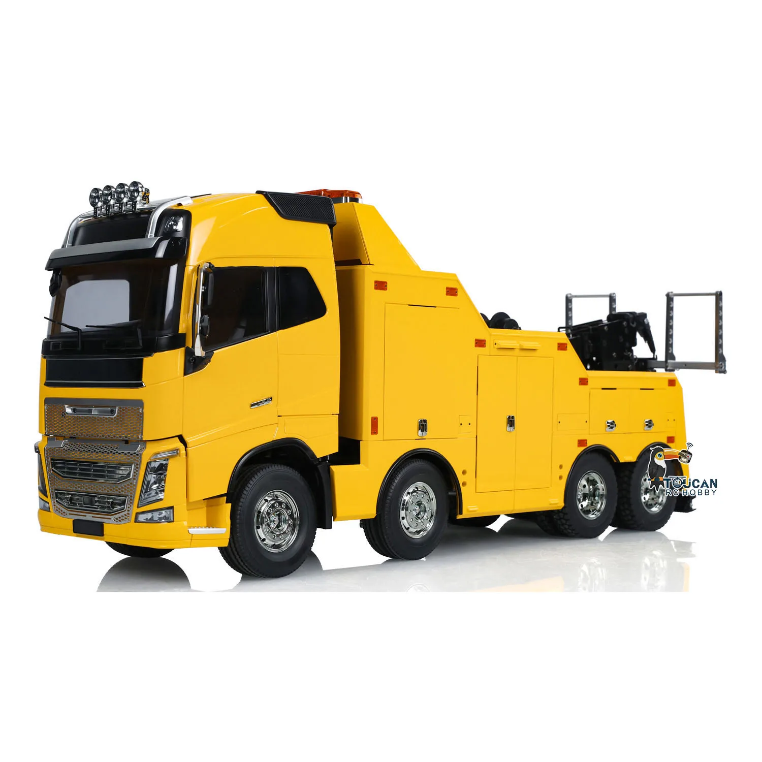 8x4 RC Ciężarówka Holownicza 1/14 FH16 56362 DIY Pomalowana Zmontowana Samochód Ratunkowy Elektryczne Pojazdy Holownicze Model Zabawka Prezent THZH1894