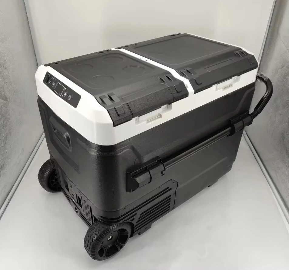 Food Truck Vehicle Fridge Car Cooler 12V Compressor Camping Fridge Freezer Portable Car Fridge Refrigerator