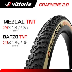 MEZCAL VITTORIA 29x2.25 /29X2.35 BARZO 29 MTB in Tubeless Tire Graphene 2.0 Mountain Bike  Vacuum Off-Road Folding 29 Tire