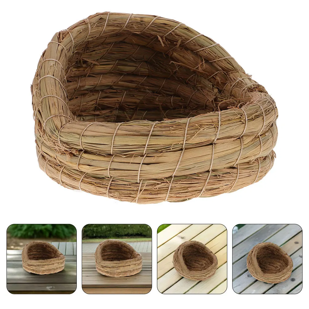 

Chicken Coop Nest Artificial Birds Boxes for Laying Eggs Nests Breeding Nesting