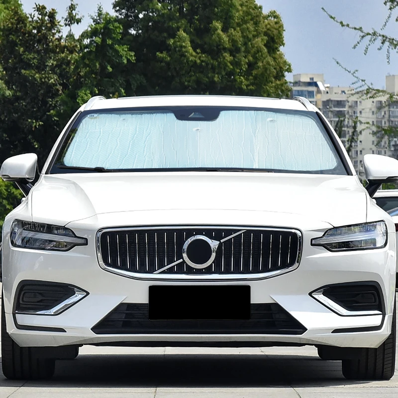 Car Sunshades UV Protection Cover For Volvo V60 2011-2025 Window Curtain Sun Visor Windshield Cover Internal Auto Accessories