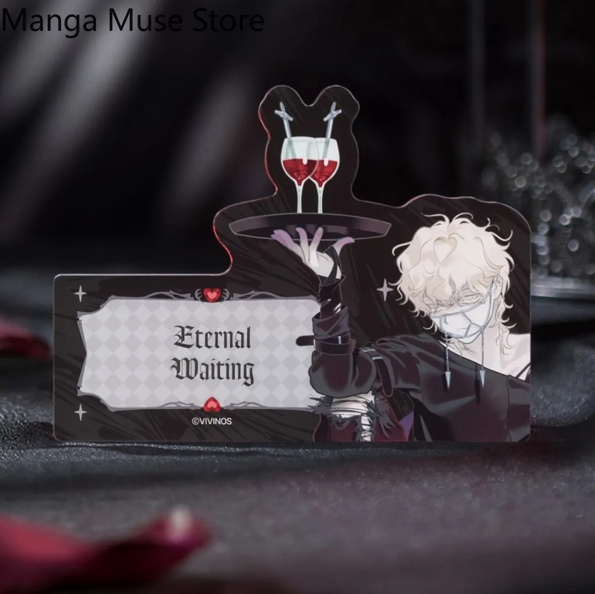 

Alien Stage Ivan Sua Till Luka MiZi Hyuna Genuine Anime Cosplay Angels Demons Acrylic Nameplate Cartoon ornament Gift