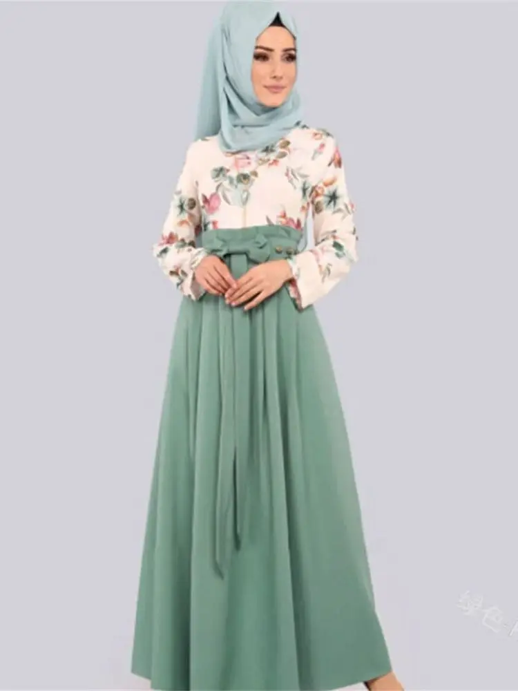 

Ramadan Eid Abaya Damen Dubai Islam Muslim Prayer Clothes Women Dress Kebaya Kaftan Robe Musulmane Caftan Marocain Femme