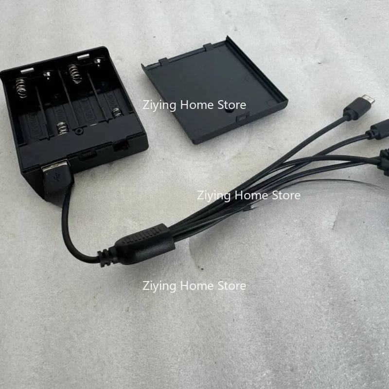 

Подходит для 6-головочного внешнего аккумуляторного блока, электронного замка, аварийного блока питания, блока питания дверного замка для сейфов