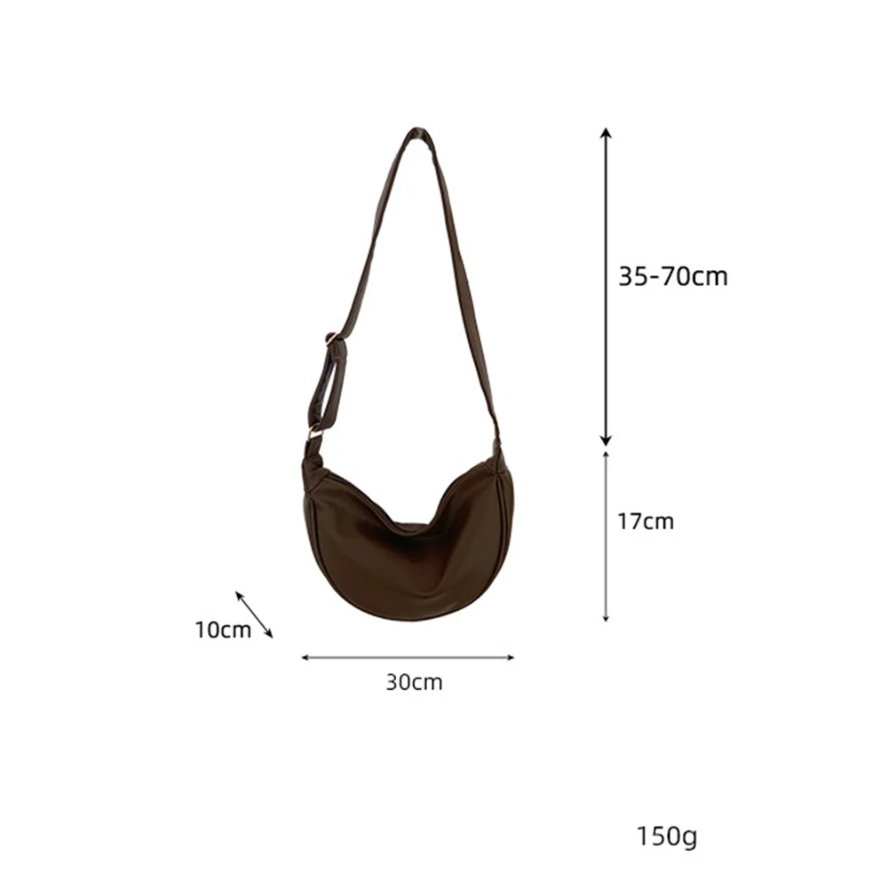 Simple Design Women's Messenger Bag Fashion Ladies Pu Leather Shoulder Bags Vintage Female Girls Purse soft Handbags