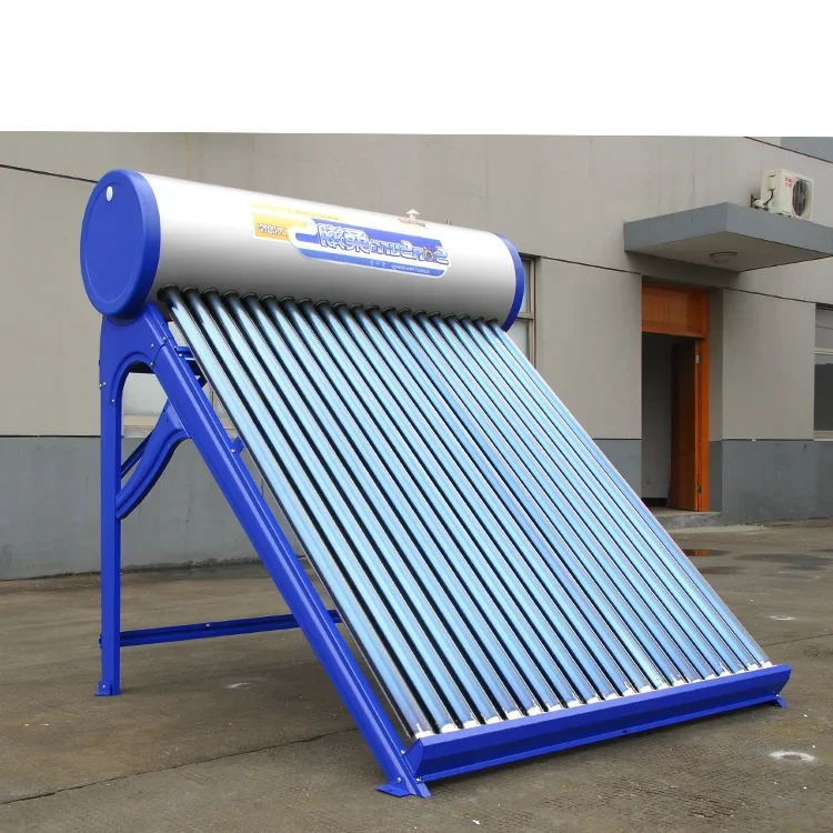 Manufacture Integrative Non Pressure Heater Homemade Solar Water Heaters