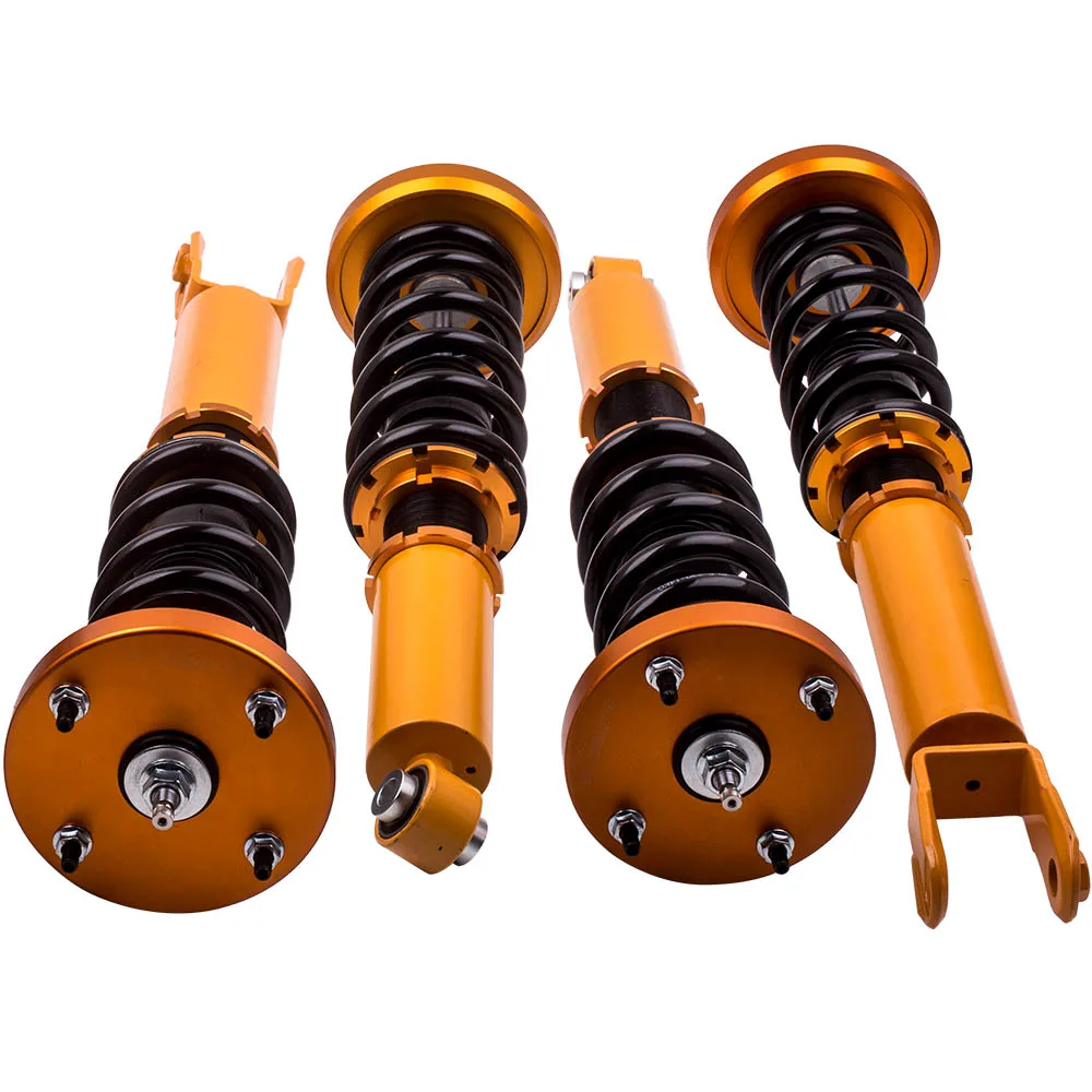 Coilover Suspension Front Rear for Jaguar Super V8 2005-2009 Air Suspension to Coil Spring Shocks Coil Spring Conversion Kit