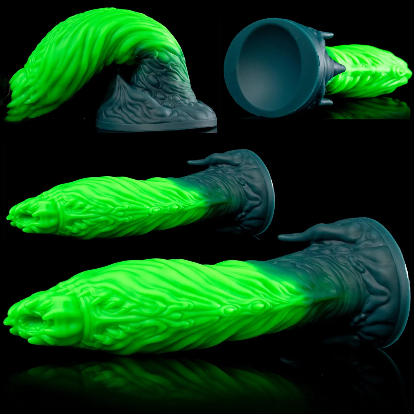 Huge Alien Tentacle Butt Plug 18 Fantasy Anal Dildo Rear Stimulator Adult G-spot Sex Toys Waterproof Silicone Strong suction cup