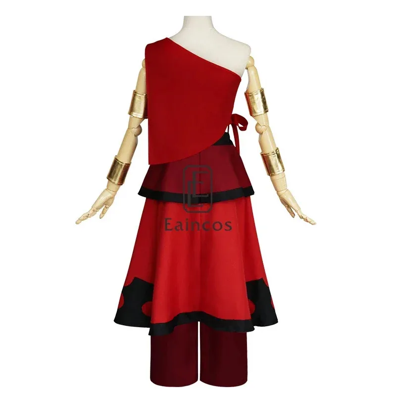 قمامة الدببة أنيمي آر آخر Airbender كاتارا النار الأمة تأثيري حلي الكبار النساء هالوين كرنفال القماش 2025 جديد