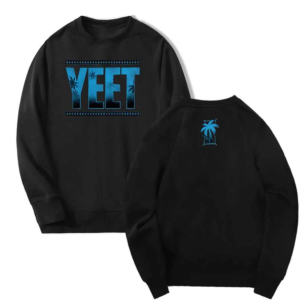 

Jey Uso Yeet Sweatshirt Unisex Crewneck Long Sleeve Streetwear Women Men Fashion Clothes