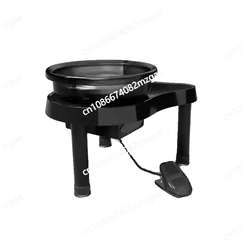 Pottery Wheel and Ceramic Forming Machine, Small Home Use Clay Shaping Device for Studio Teaching and DIY Craft