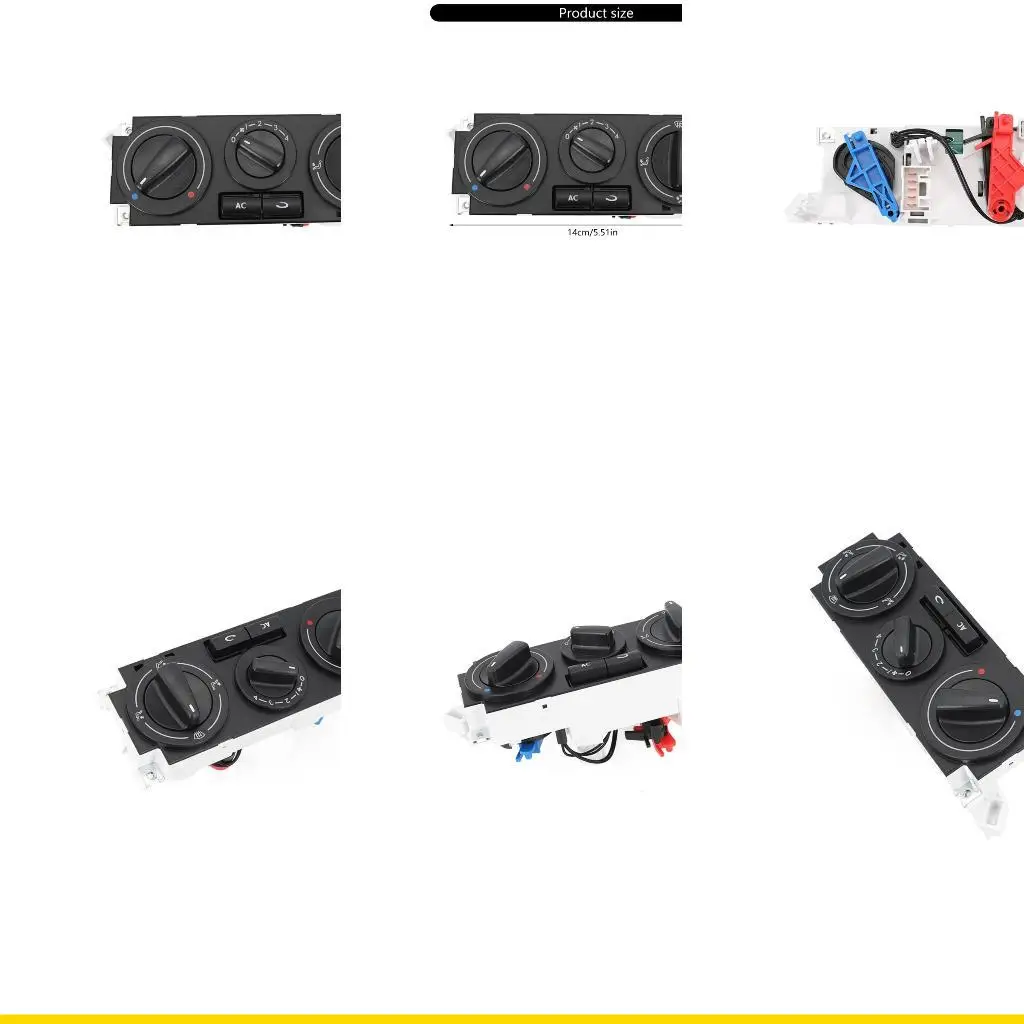 

SZCH HVAC Heater Control Panel Climates Control Modules DS660003 377820045D Car Manual Heater Control Knob