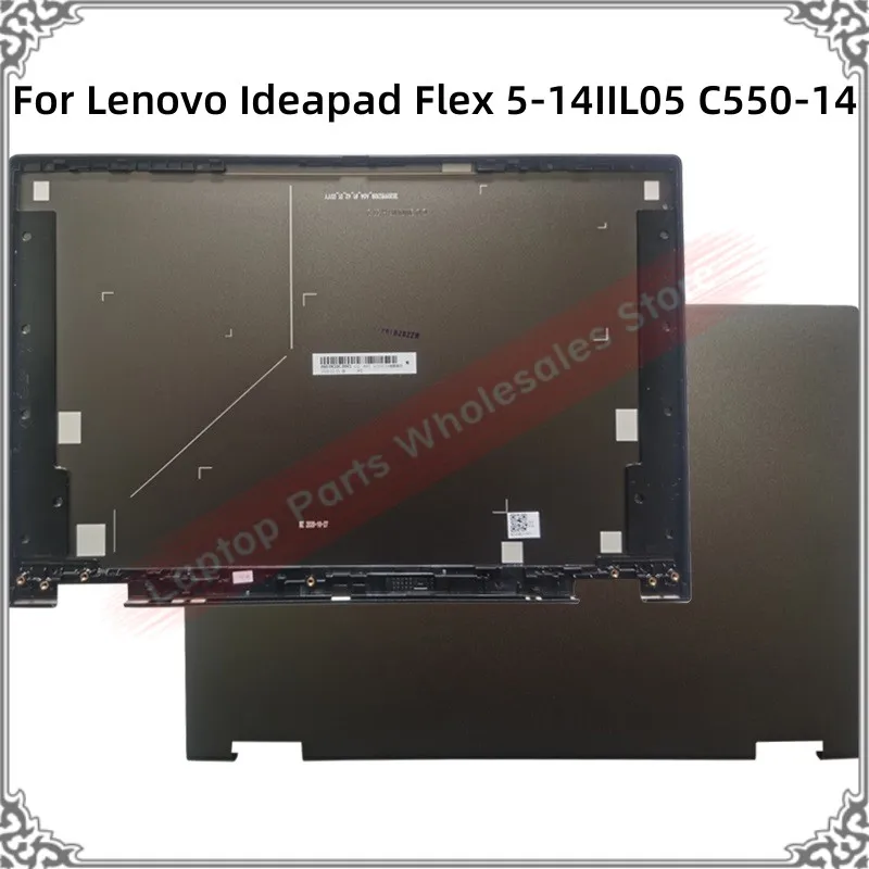 New Origianl A Cover Top Case For Lenovo Ideapad Flex 5-14IIL05 C550-14 A Shell 5CB0Y85294 5CB0Y85291 Cover A Front Bezel