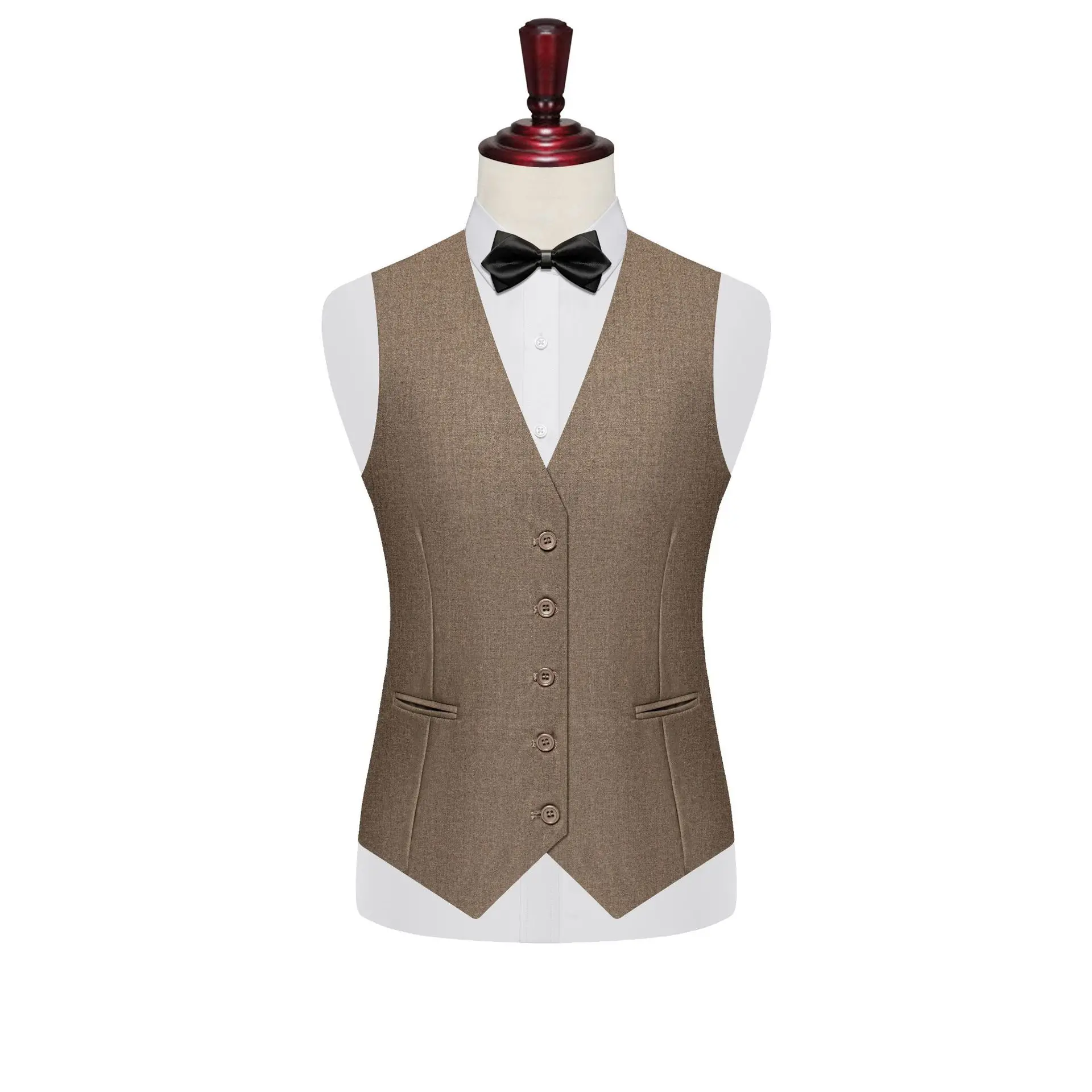 CO614 suit vest men's work clothes suit groomsmen suit professional wear large size dress wedding casual vest