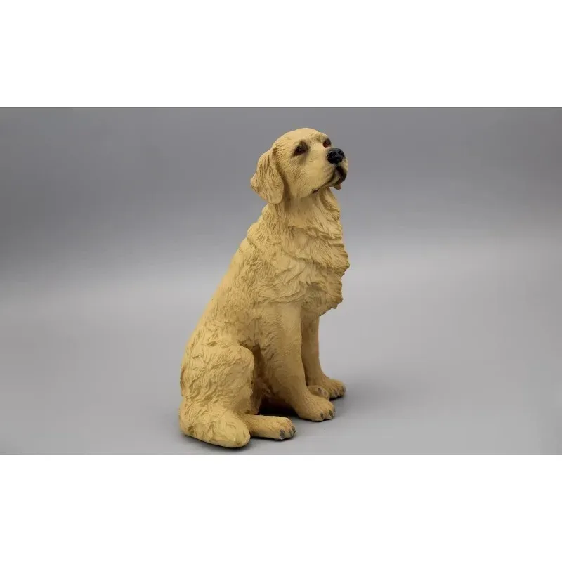 Model zwierzęcia w skali 1/6, symulacja psa rasy golden retriever, cienki doberman pinscher, akcesorium do figurek akcji 12-calowych.
