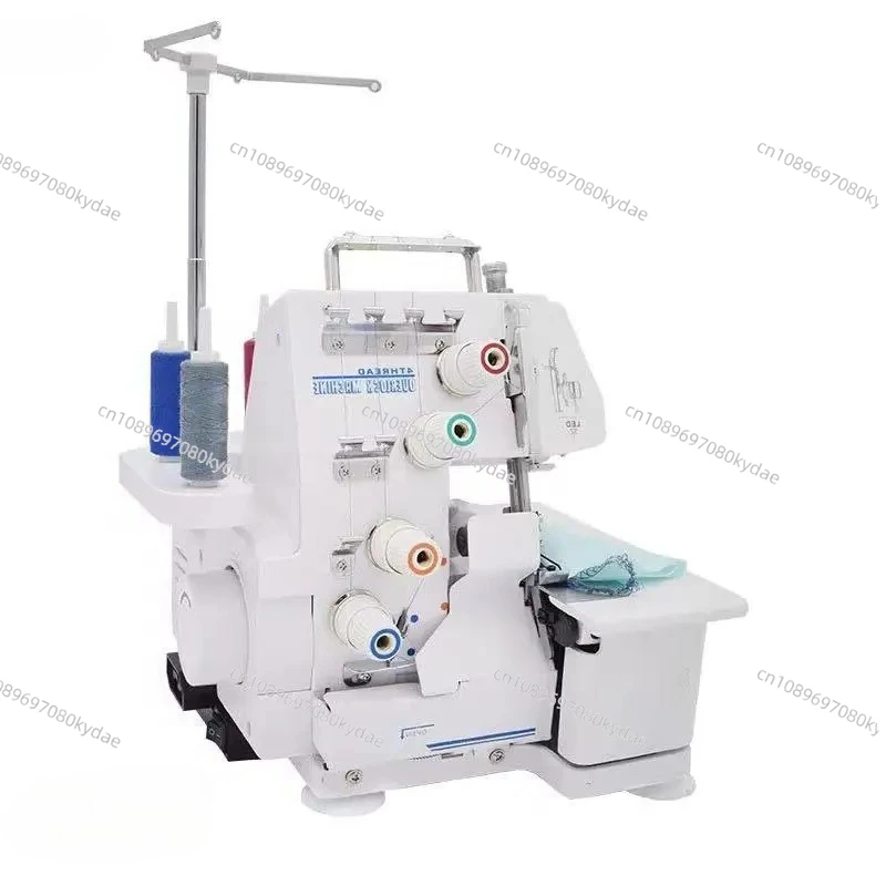 

Four-line desktop overlock sewing machine overlock machine electric sewing machine small four-line home office new