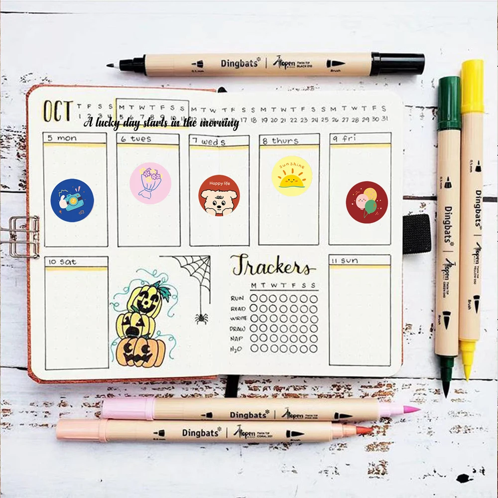 100-500pcs Reward Stickers for Kids Children Personalized Small Business Gift Decorative Sticker Stationery Sticker Sticky Label