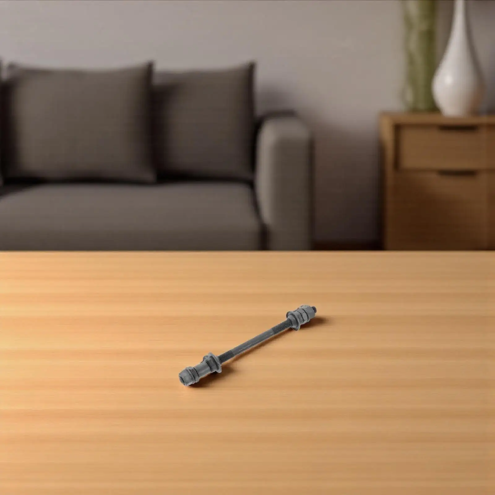 

1Sets Bicycle Front Hub Axle 140Mm Solid Hollow Shaft Quick Release Mountain Bike Front Rear Axle Wheel Hub Repair Kit