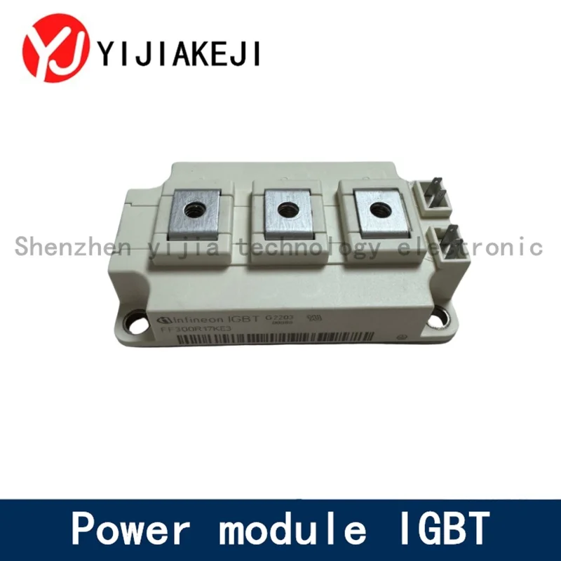 

New IGBT power module FF300R17KE3