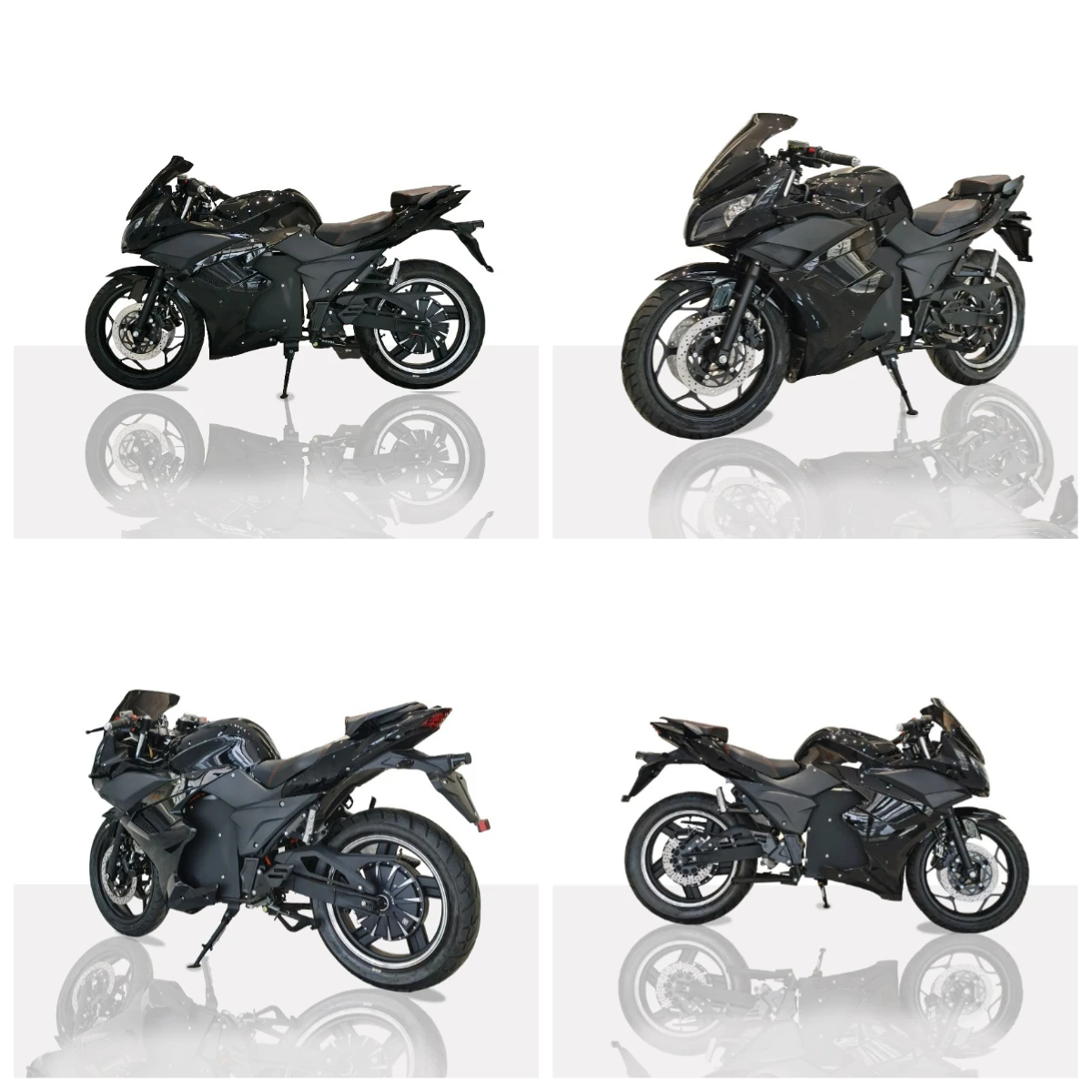 

Электрический мотоцикл XDS Luyuan: высокоскоростной круизер (до 150 км/ч), дорожный электромотоцикл, 72В 60-120Ач, литиевый, спортивный