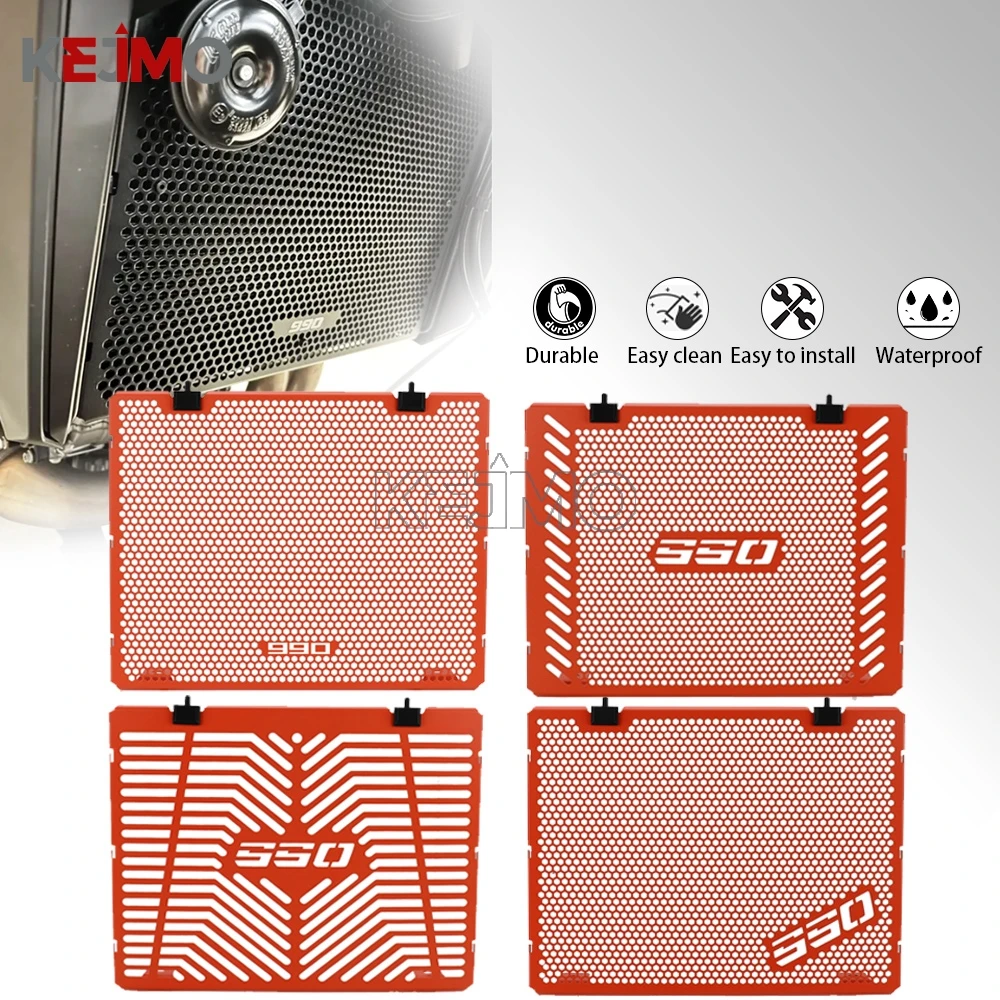 

For KTM duke 990 Duke DUKE990 DUKE 990 2024 2025 2026 Motorcycle Accessories Radiator Grille Guard Cover Oil Cooler Protector