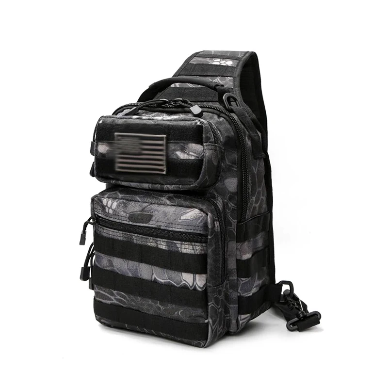 Imagem -03 - Rover Tactical Bolsa de Ombro Mochila Trekking Militar Molle Assault Range Bolsa Pacote de Dia de Fralda Acessórios de Caça