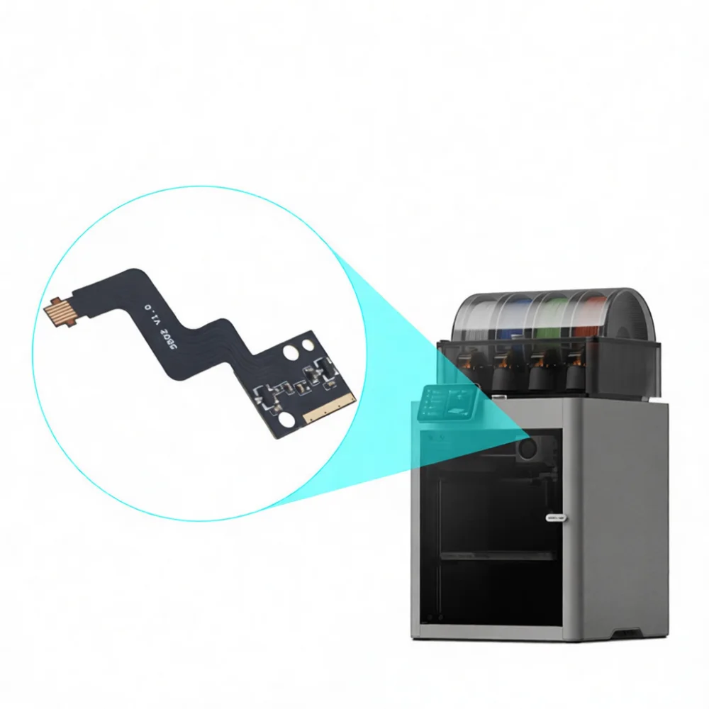Filament Runout Sensor - Filament Runout Detector Sensor Board Cable