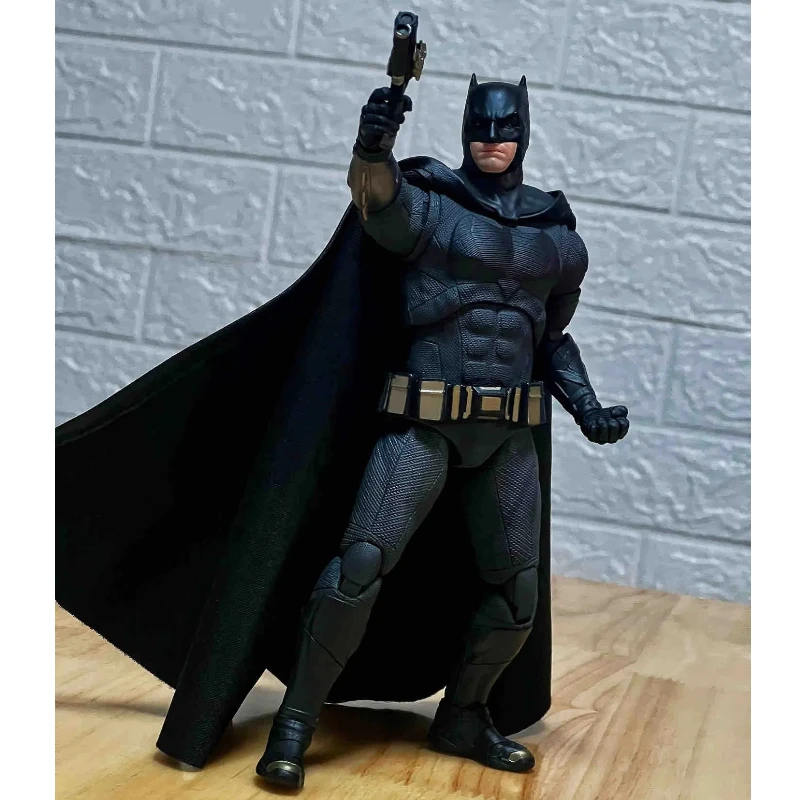 

Fondjoy Dc Christian Bale Batman Action Figure 19cm Film Version Light Armor Collectible Model Birthday Gift In Stock