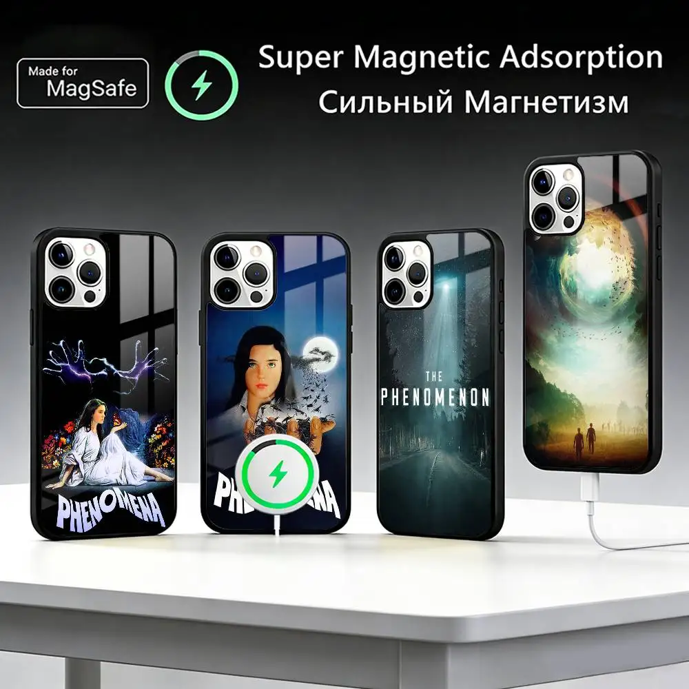 Phenomena-A Mystery Movie  Phone Case For iPhone17,16,15,14,13,12,11 Plus,Pro Max For Magsafe Wireless Charging