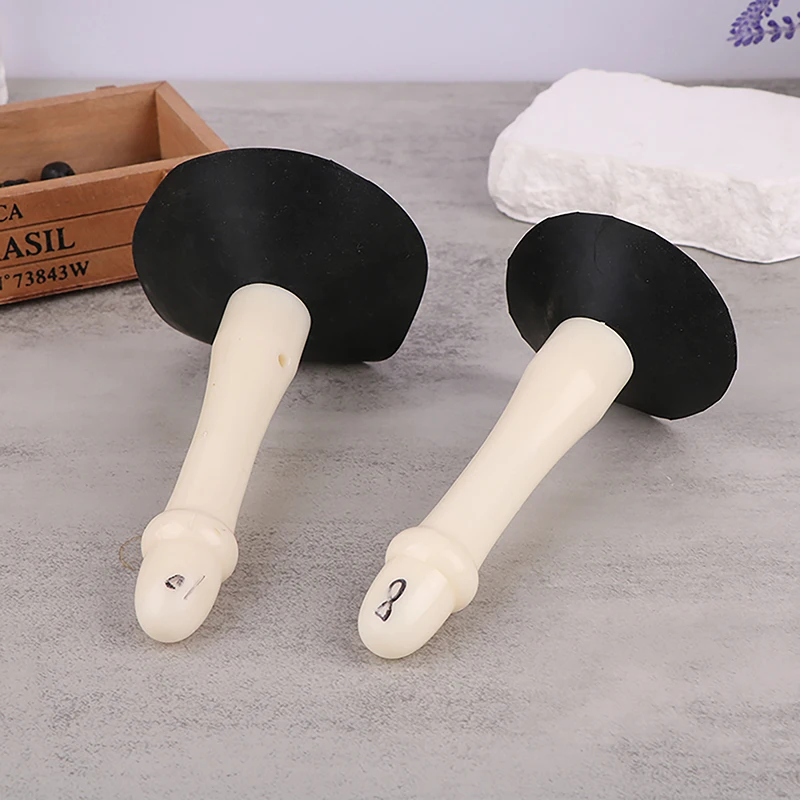 Pottery Tool Rubber Sucker To Absorb The Blank Dipping Glaze Coloring Tool DIY Ceramic Plate Bowl Pottery Art Dipping Glaze Tool