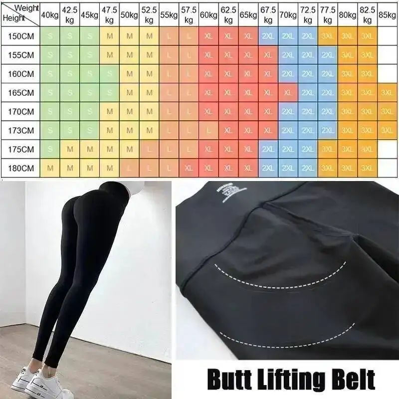 

Babyoung Women Yoga Pants High Waist Trainer Sports Leggings Gym Tights Running Trouser Workout Tummy Control Panties S XXXL