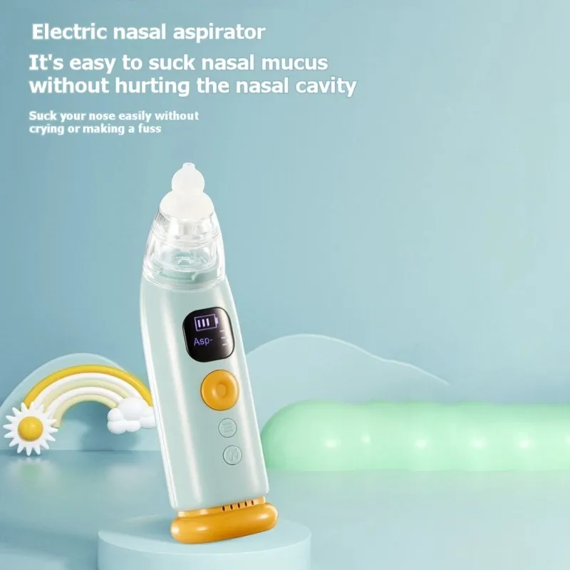 A73U Nasal Cleaner For Newborns, Electric For Children Nasal Aspirator, Home Use,Nasal Aspirator For Babies