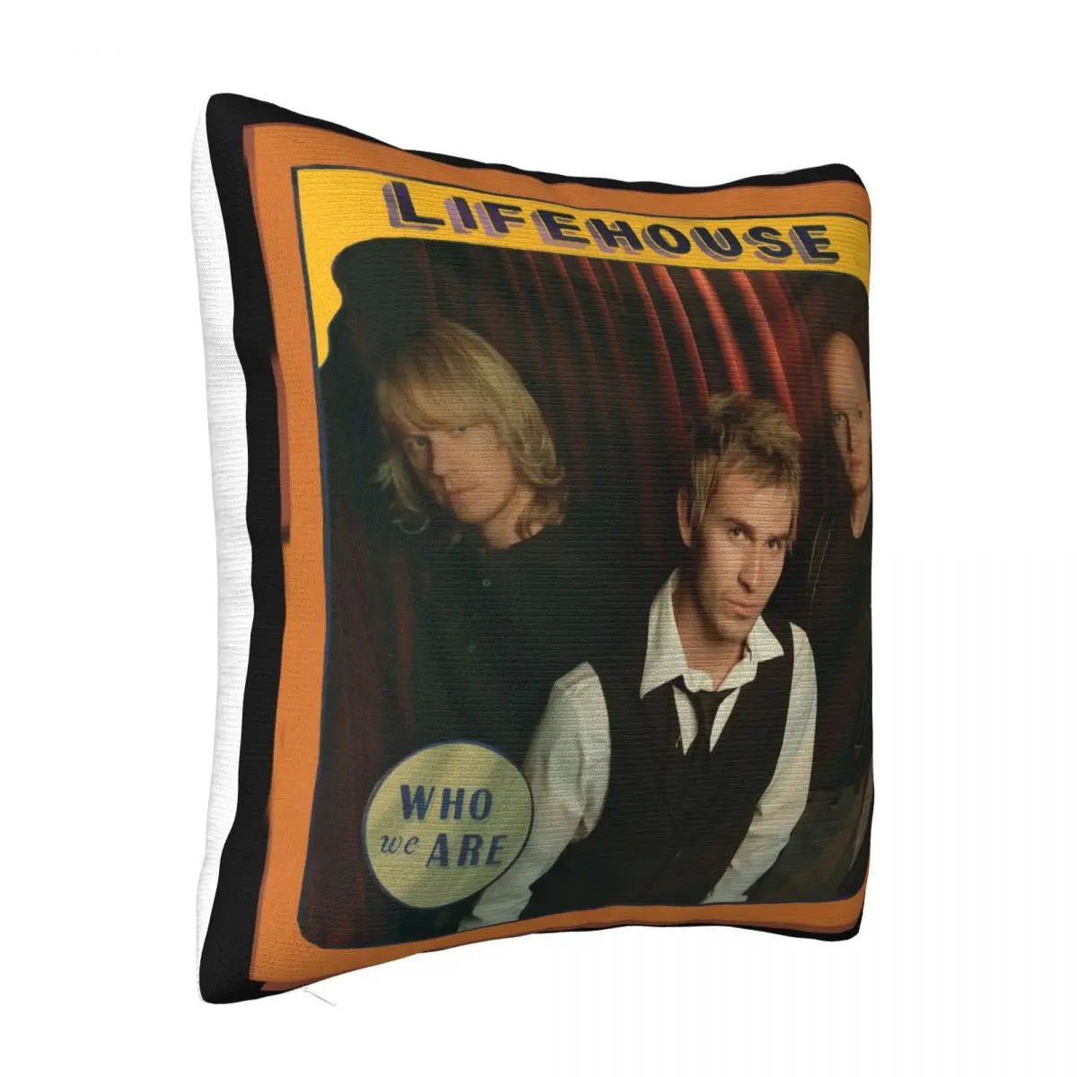 Lifehouse The Band Rare Who We Are 2007 Tour Dates Mens Large Alt Rock Trend Pillow Case