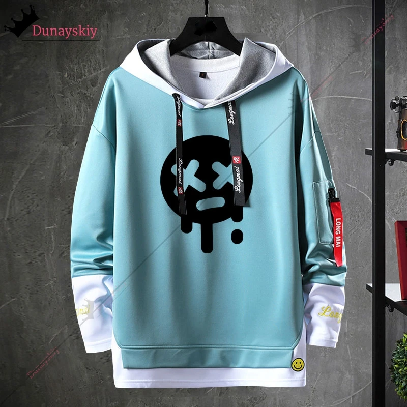 إدغار ملحمة تأثيري حلي Hoddies Brawl موحدة أنيمي للجنسين الزي مزيج اللون أعلى هوديس هالوين حزب لعب الأدوار الملابس