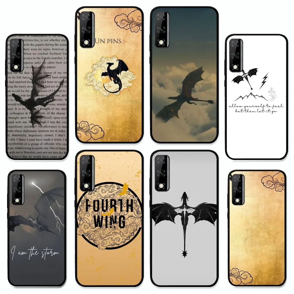 F-Fourth W-Wing  Phone Case For Huawei Y9 6 7 5 Prime Enjoy 7s 7 8 plus 7a 9e 9plus 8E Lite Psmart Shell