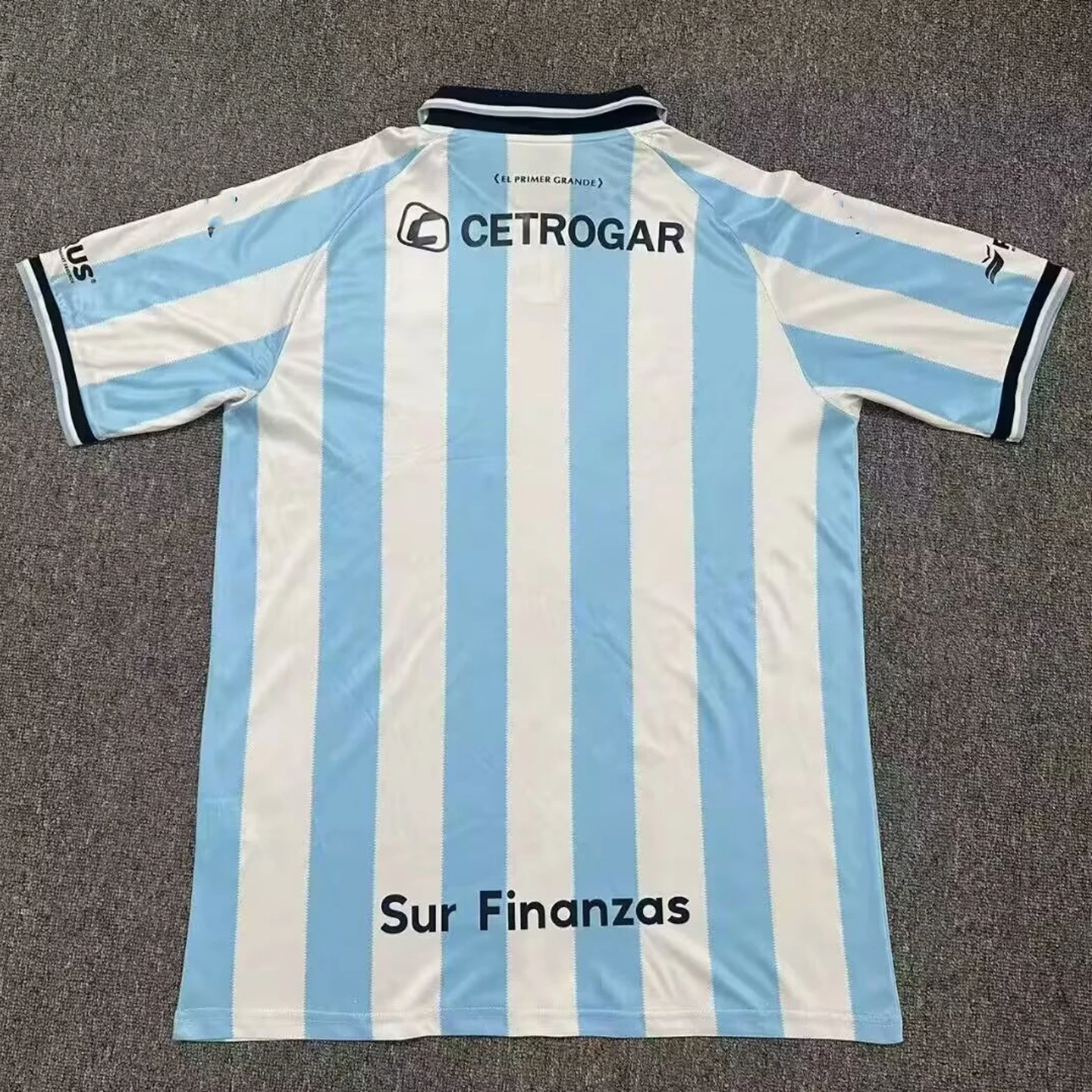 قميص نادي السباق الرسمي للمنزل والخارج، مقاس كبير، بأكمام قصيرة، مصنوع من ألياف البوليستر بتقنية امتصاص الرطوبة للمشجعين والل... #4