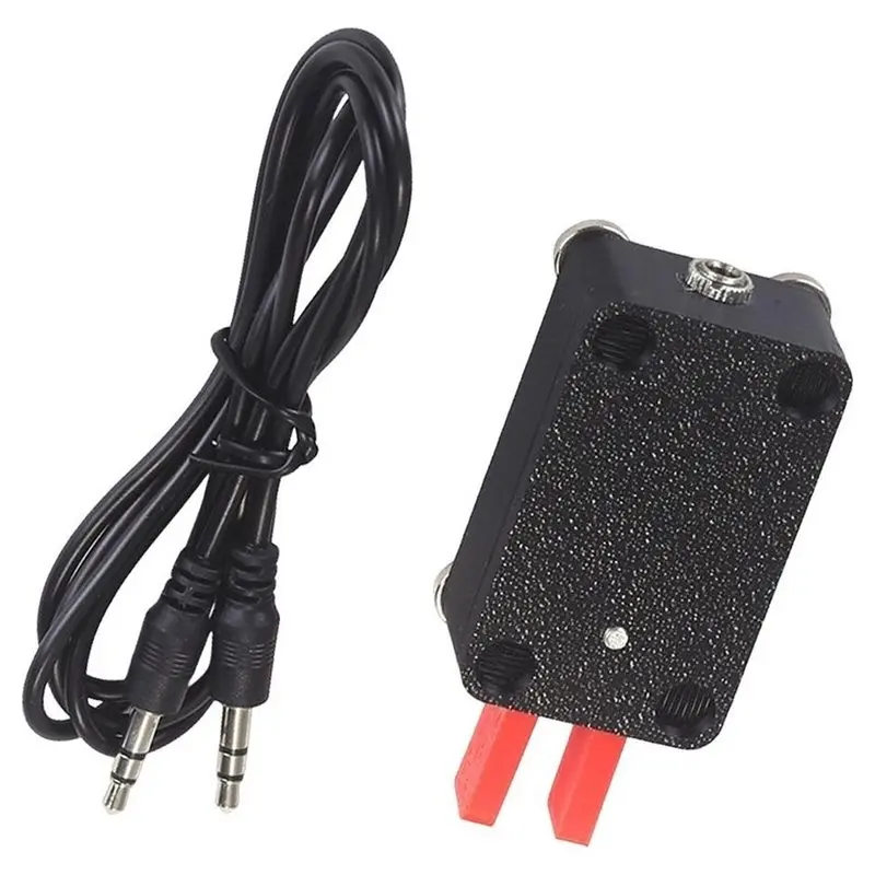 B03B-CW Key Automatic Double Paddle Key Morse Code Electric Adjustable Finger Force CW Key