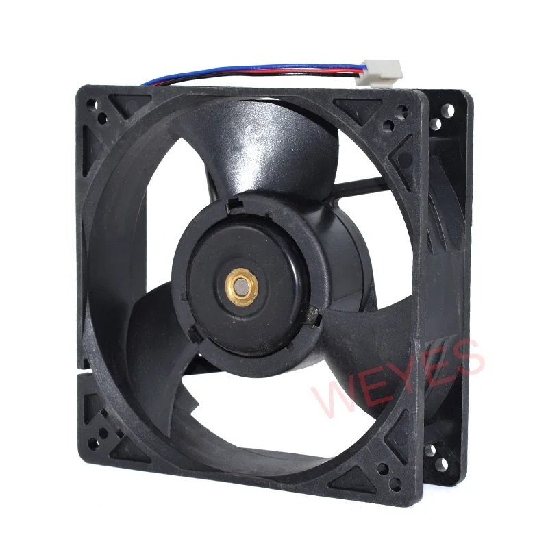 Imagem -02 - Ventilador de Refrigeração Axial para Cpu Delta Efb1324she 127 mm 12738 127*127*38 mm 24v 1.38a