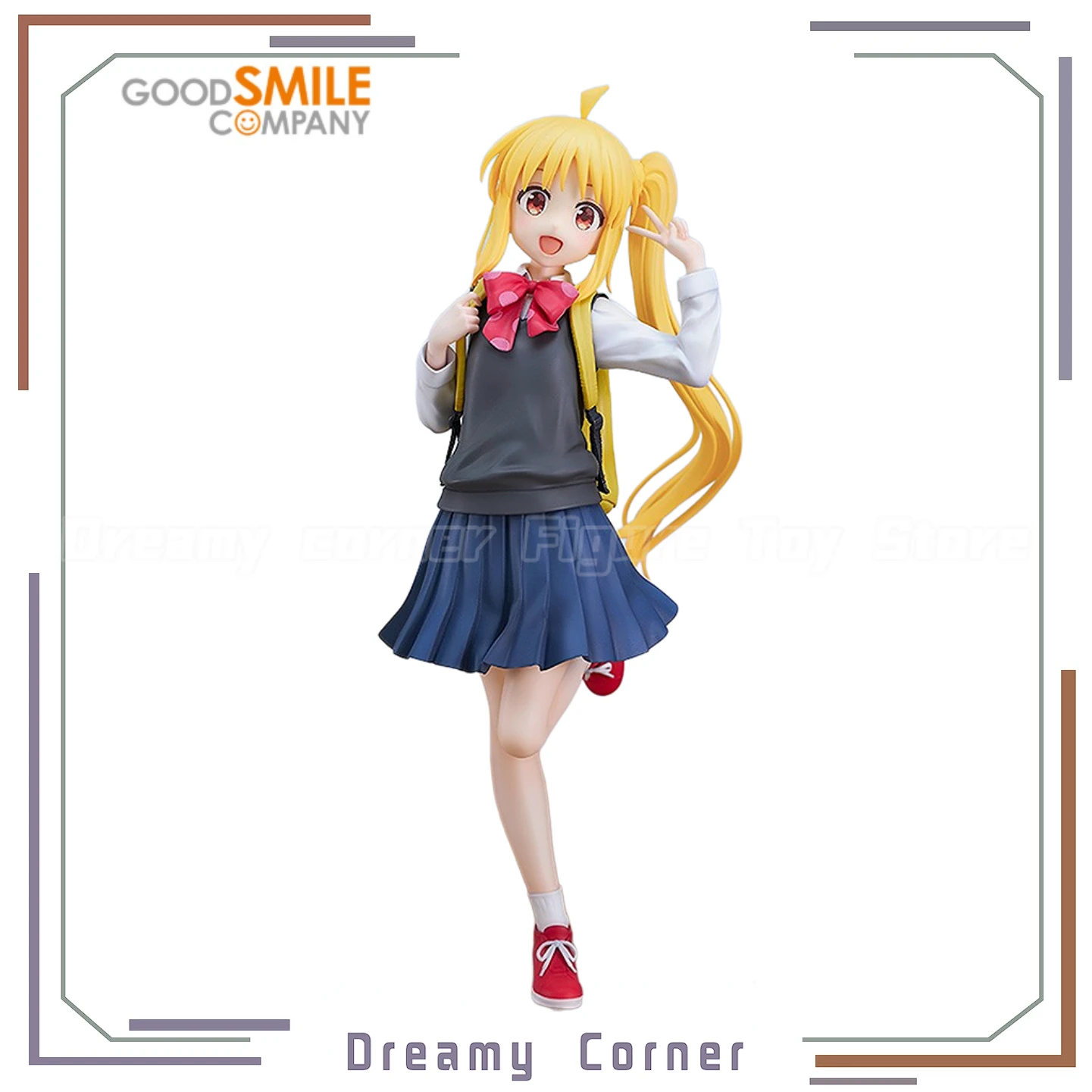 

【In Stock】Original GSC BOCCHI THE ROCK Ijichi Nijika 1/7 Scale Figure Toys Animation Collection Model